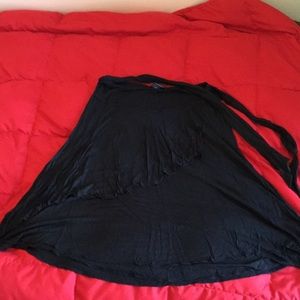 Banana republic Black modal skirt